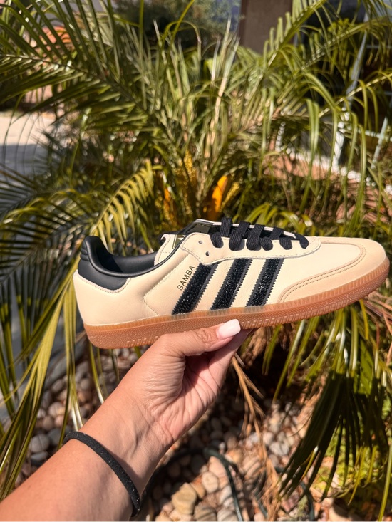 adidas Shoes - NWT Adidas Samba OG Women’s Shoes Cream/Black